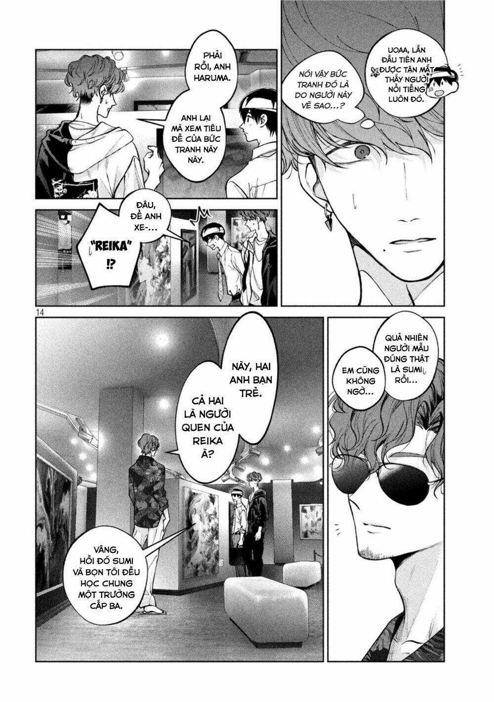 Chó Và Cặn Bã - Chapter 29 - Trang 15