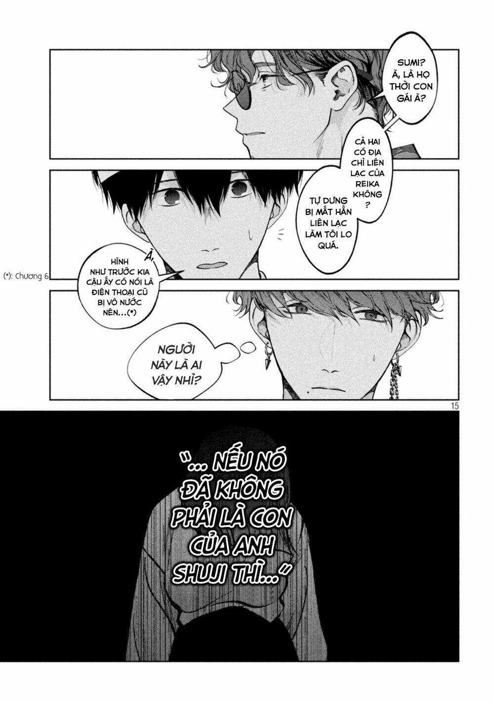 Chó Và Cặn Bã - Chapter 29 - Trang 16