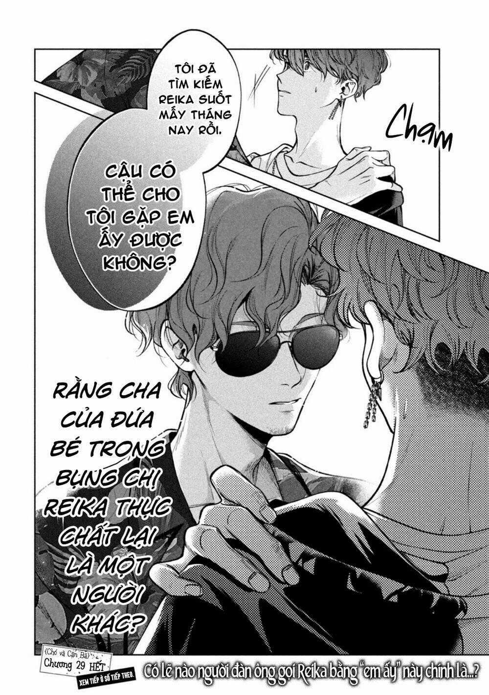 Chó Và Cặn Bã - Chapter 29 - Trang 19