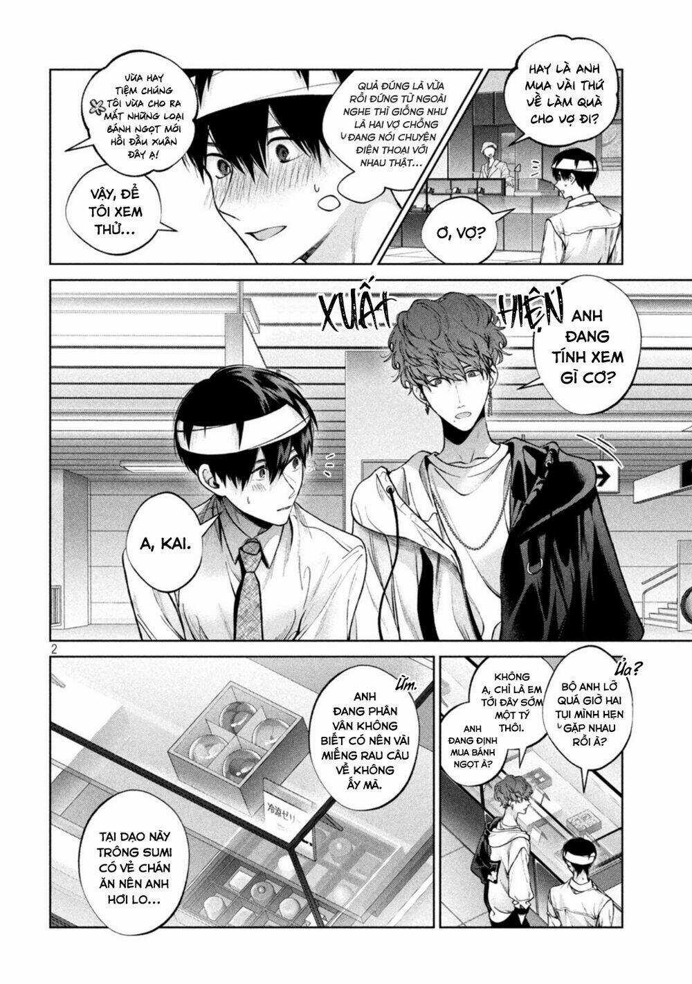 Chó Và Cặn Bã - Chapter 29 - Trang 3