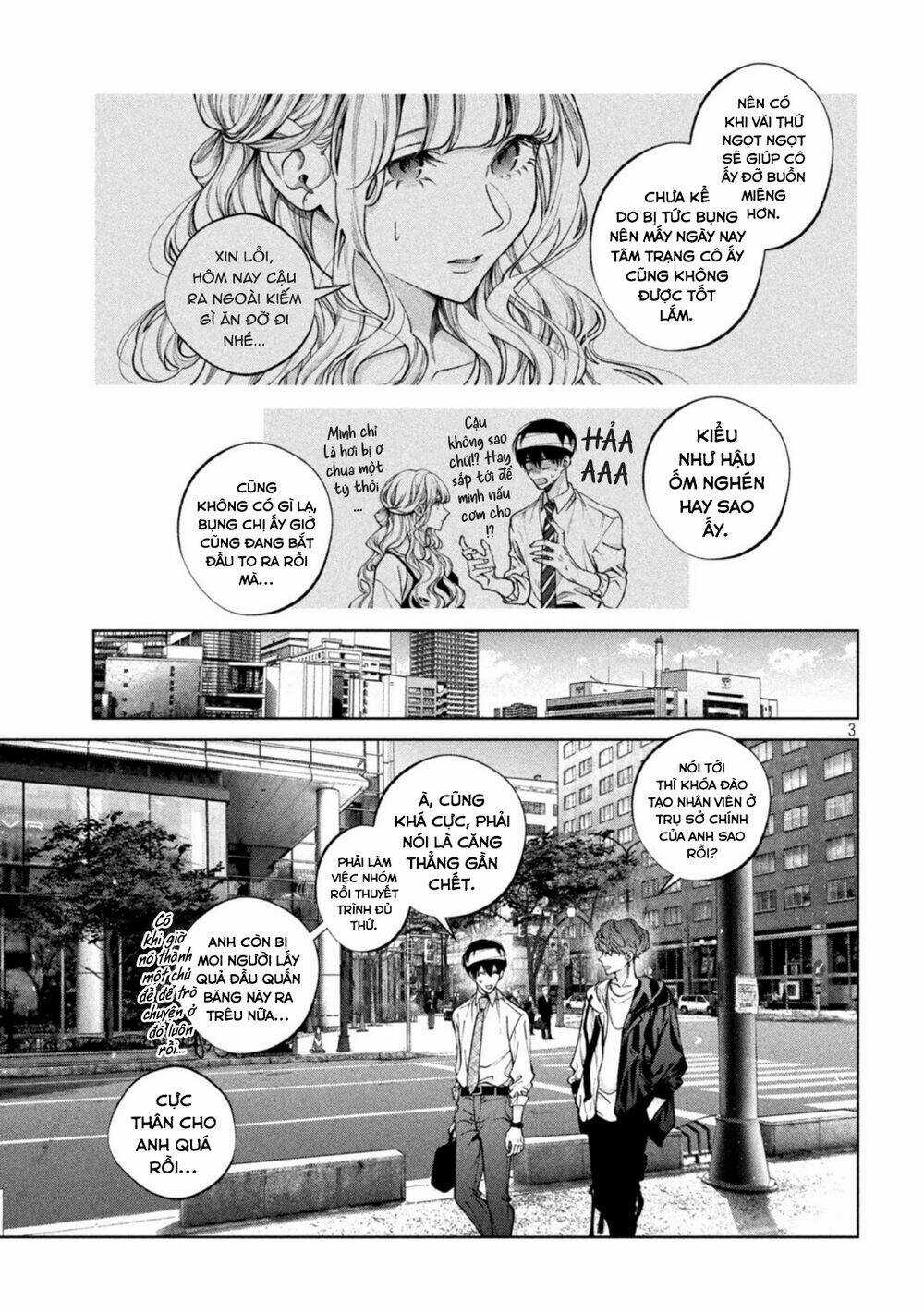 Chó Và Cặn Bã - Chapter 29 - Trang 4