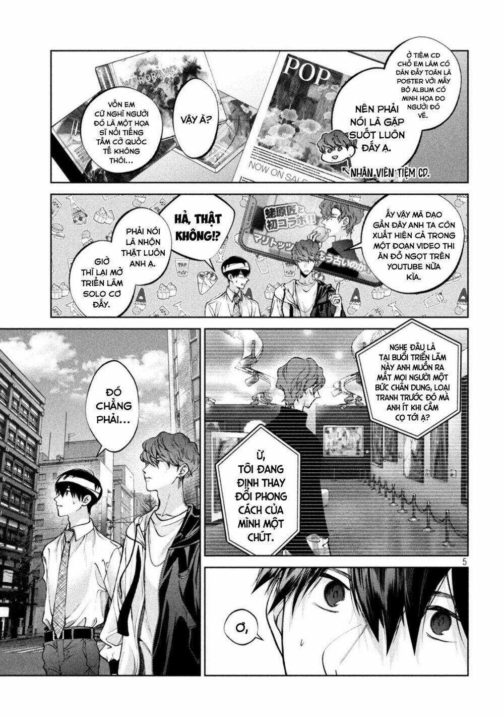 Chó Và Cặn Bã - Chapter 29 - Trang 6