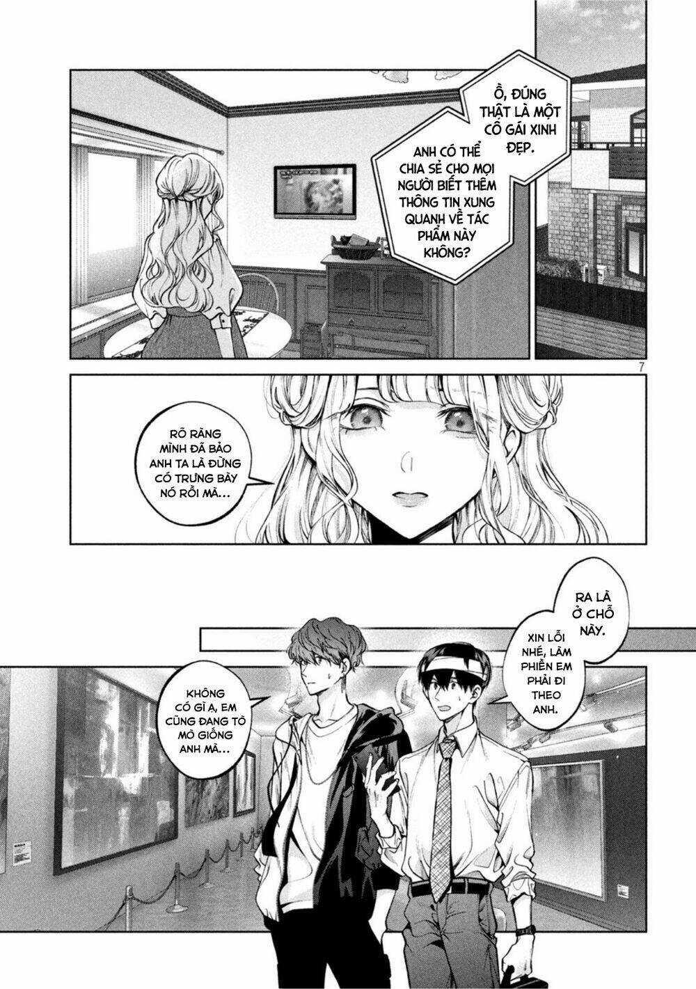 Chó Và Cặn Bã - Chapter 29 - Trang 8