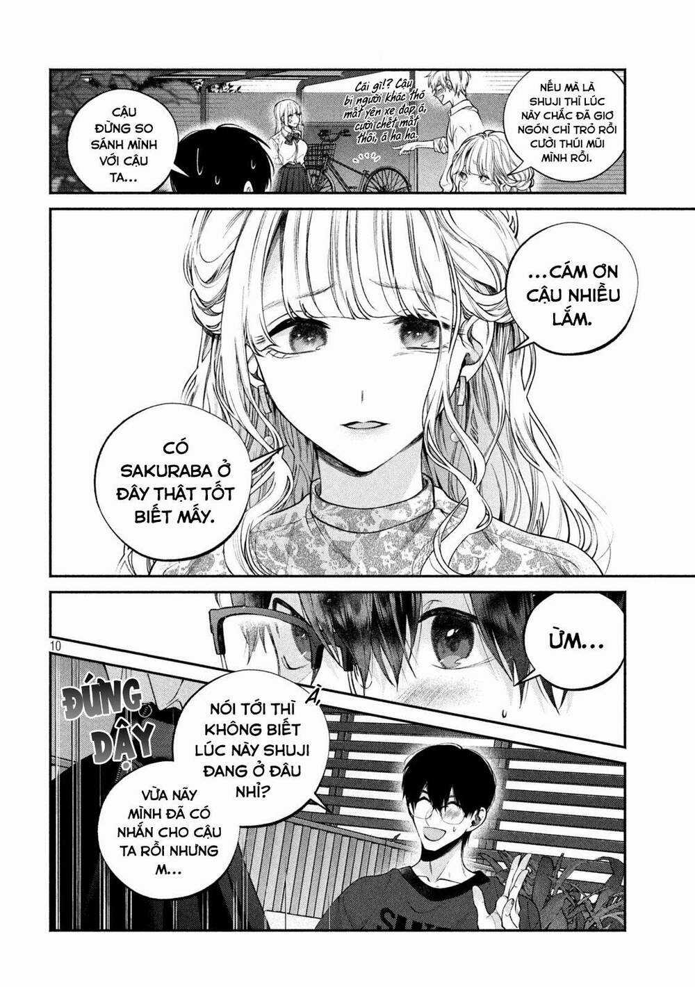 Chó Và Cặn Bã - Chapter 3 - Trang 11