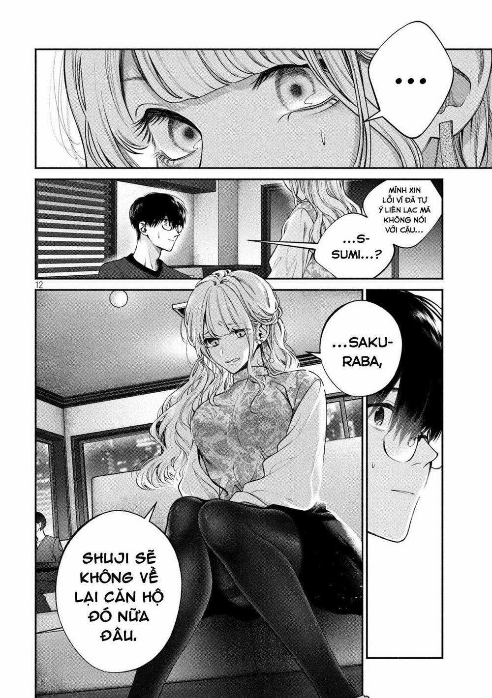 Chó Và Cặn Bã - Chapter 3 - Trang 13