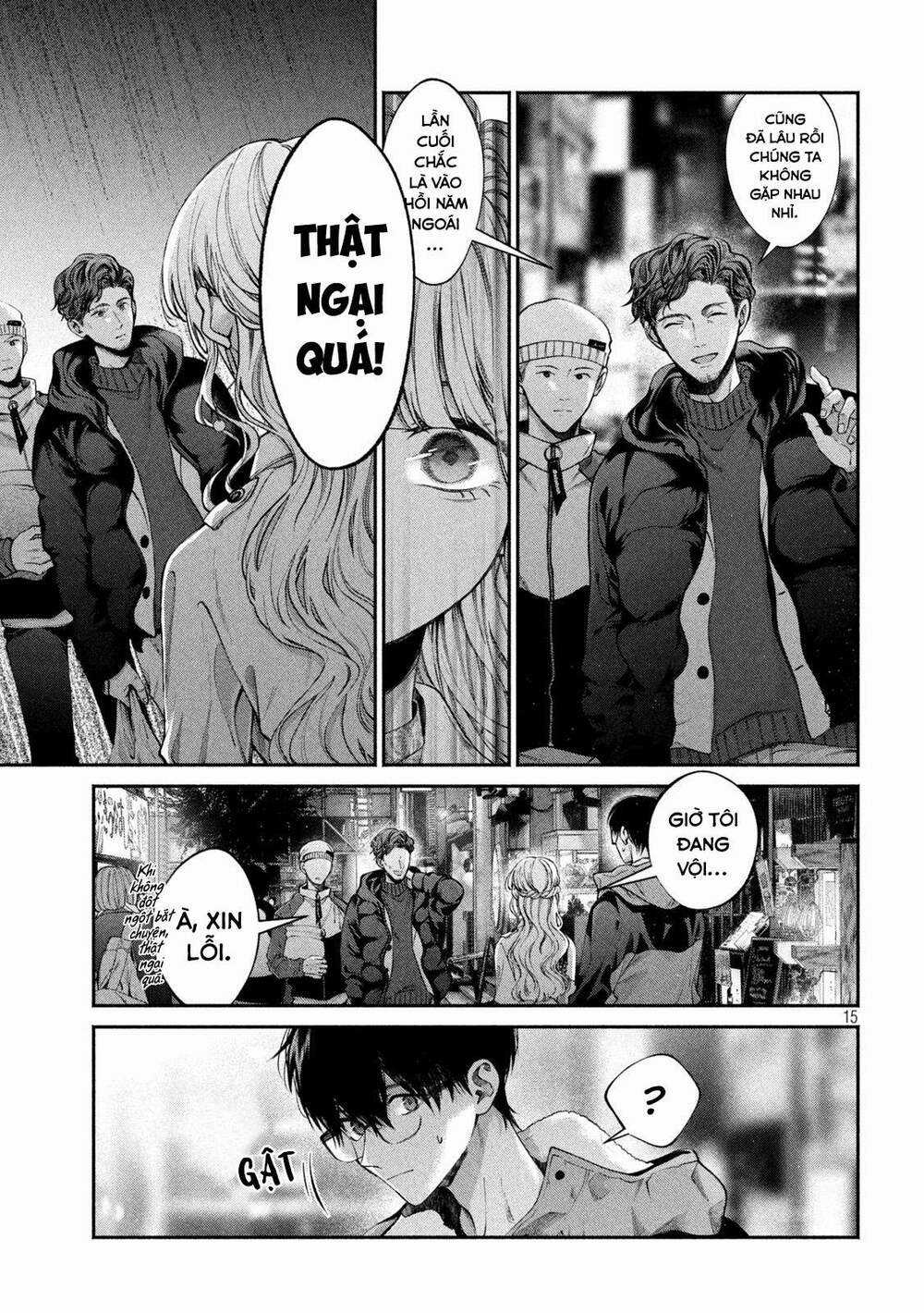 Chó Và Cặn Bã - Chapter 3 - Trang 16
