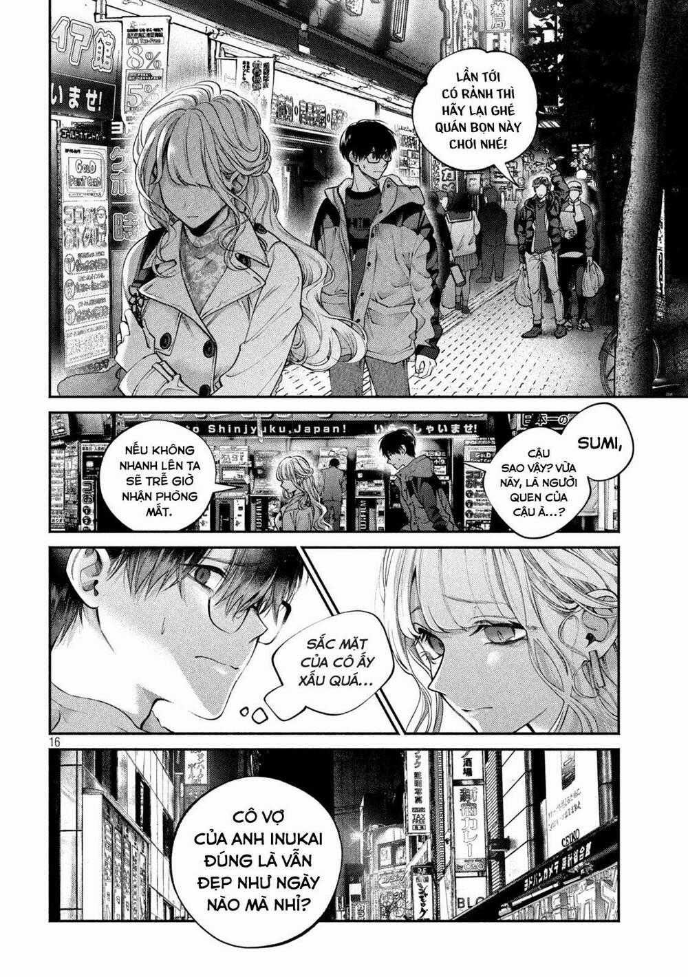 Chó Và Cặn Bã - Chapter 3 - Trang 17