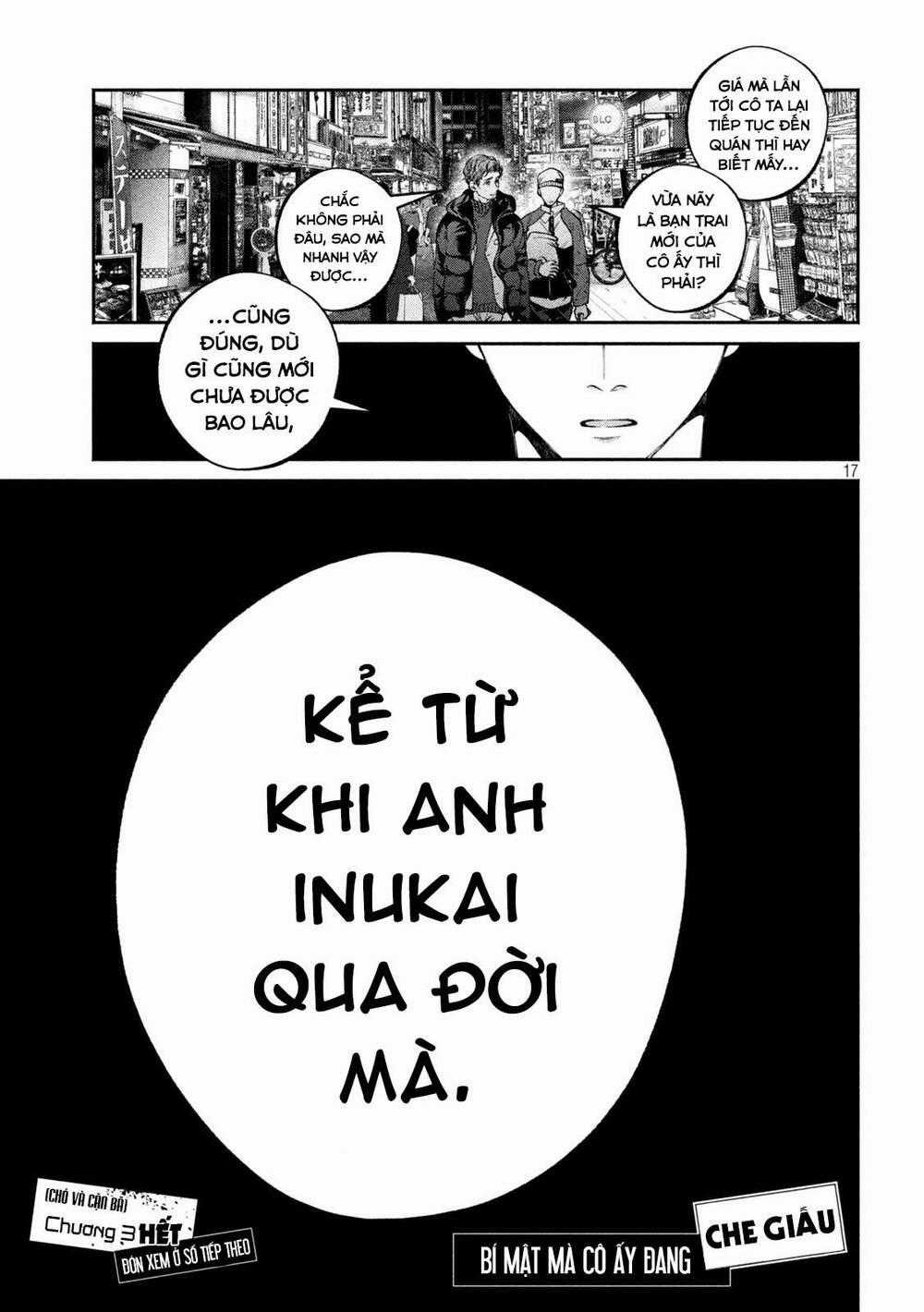 Chó Và Cặn Bã - Chapter 3 - Trang 18