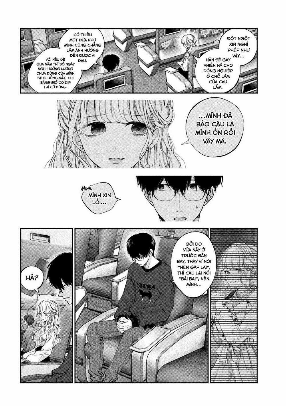 Chó Và Cặn Bã - Chapter 3 - Trang 3