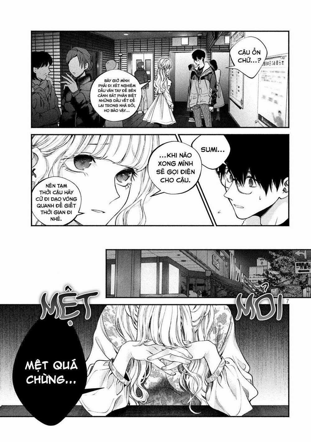 Chó Và Cặn Bã - Chapter 3 - Trang 8