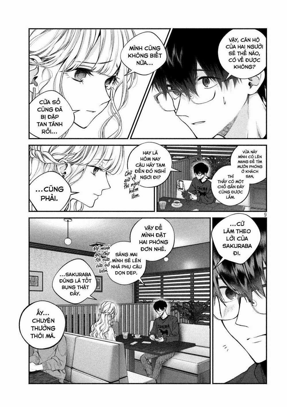 Chó Và Cặn Bã - Chapter 3 - Trang 10