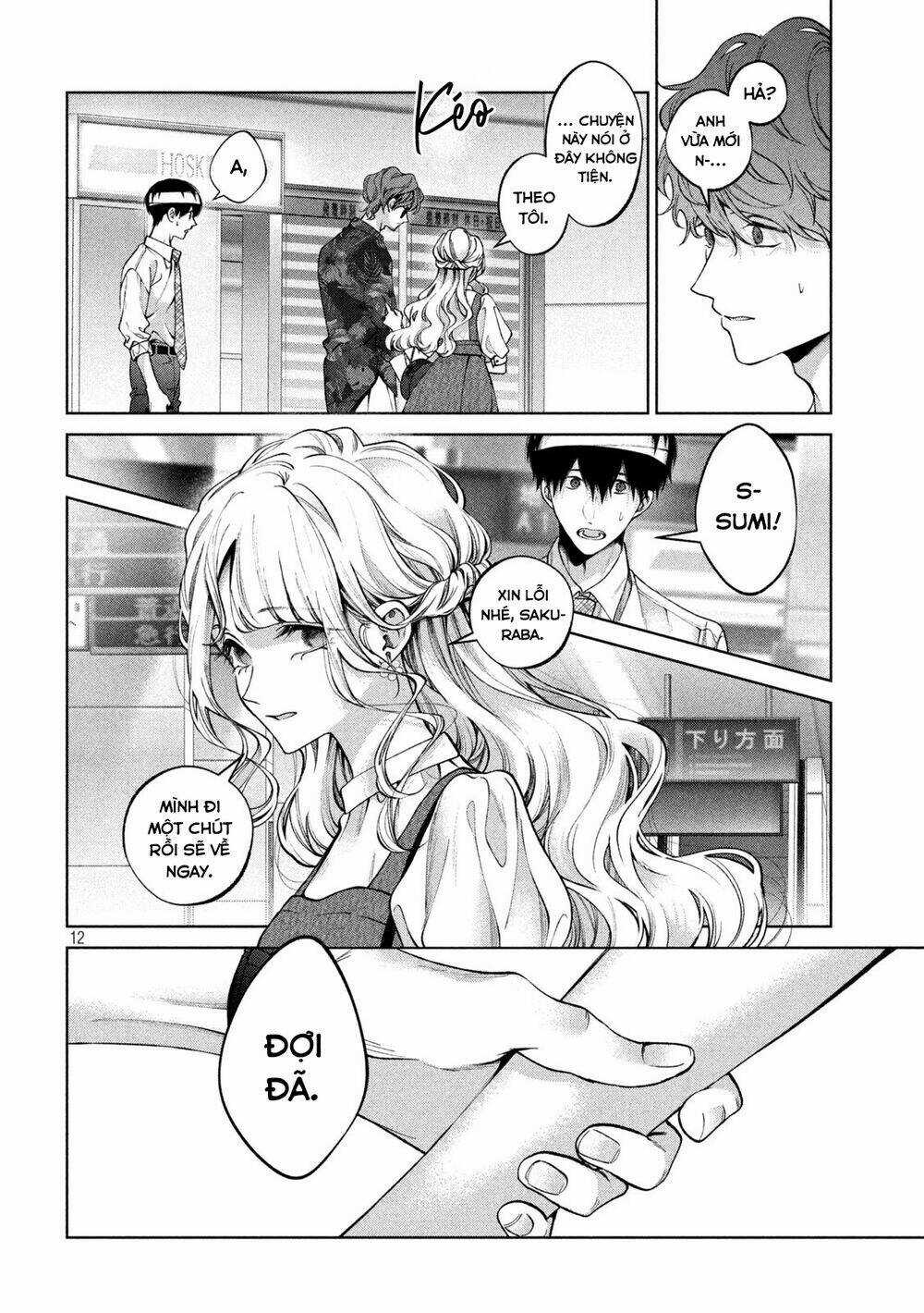 Chó Và Cặn Bã - Chapter 30 - Trang 12