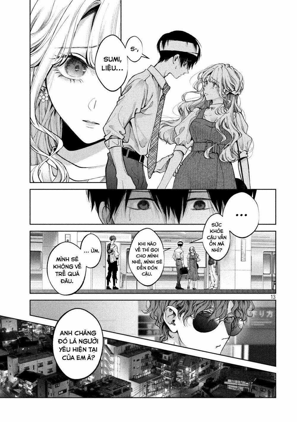 Chó Và Cặn Bã - Chapter 30 - Trang 13