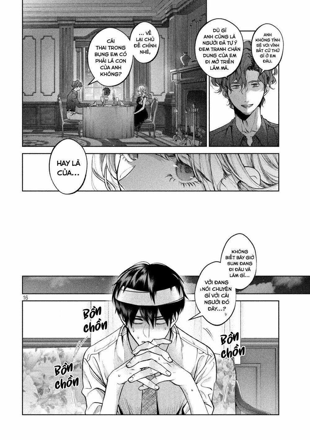 Chó Và Cặn Bã - Chapter 30 - Trang 16