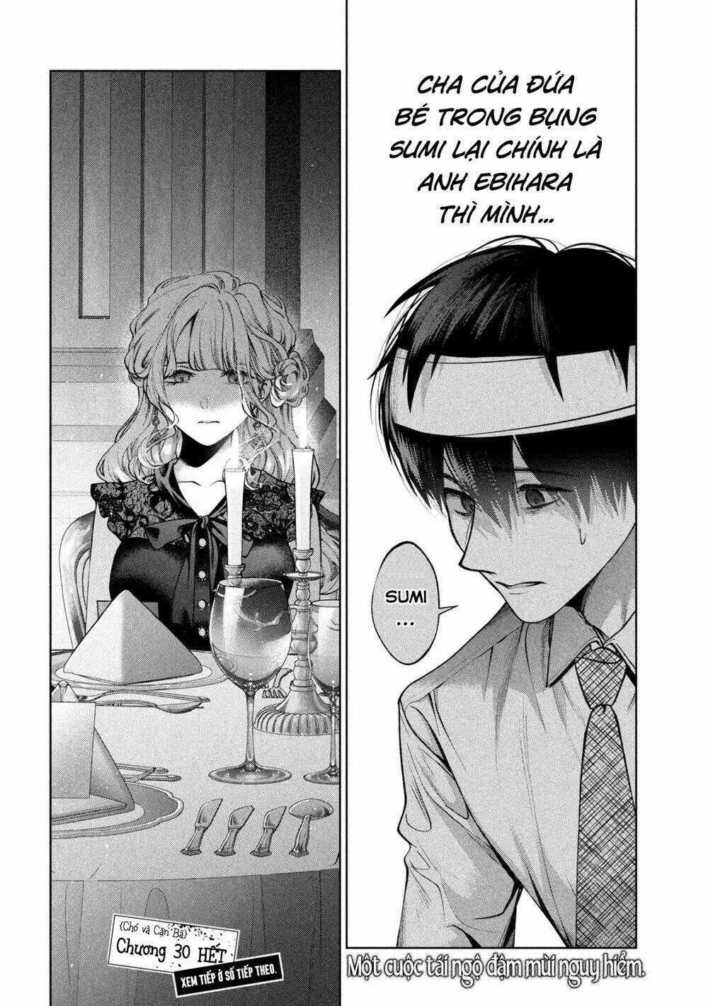 Chó Và Cặn Bã - Chapter 30 - Trang 18