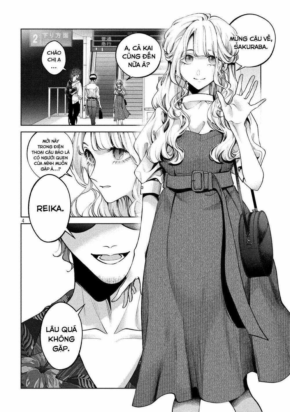 Chó Và Cặn Bã - Chapter 30 - Trang 5