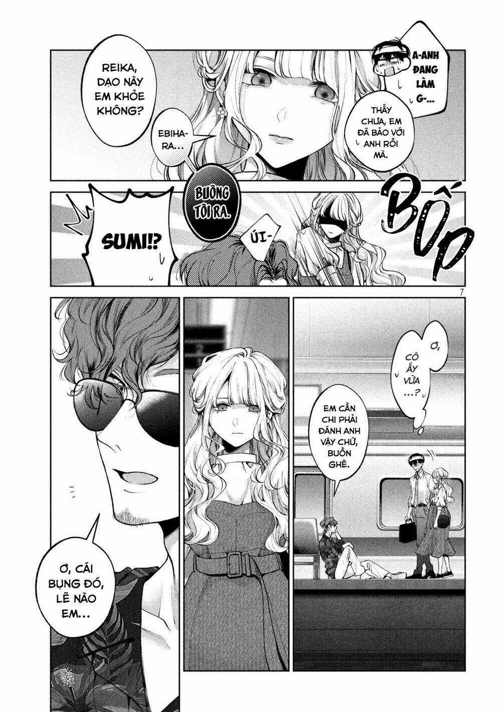 Chó Và Cặn Bã - Chapter 30 - Trang 8