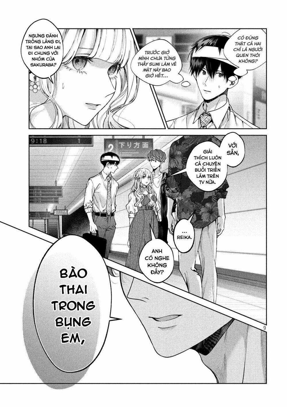 Chó Và Cặn Bã - Chapter 30 - Trang 10