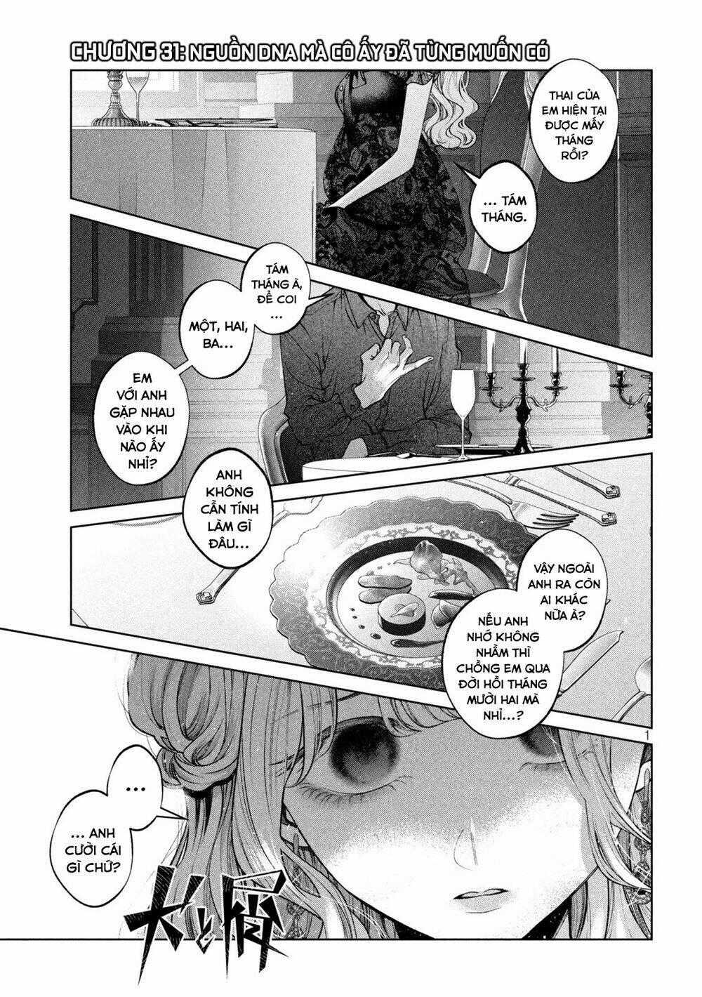 Chó Và Cặn Bã - Chapter 31 - Trang 2