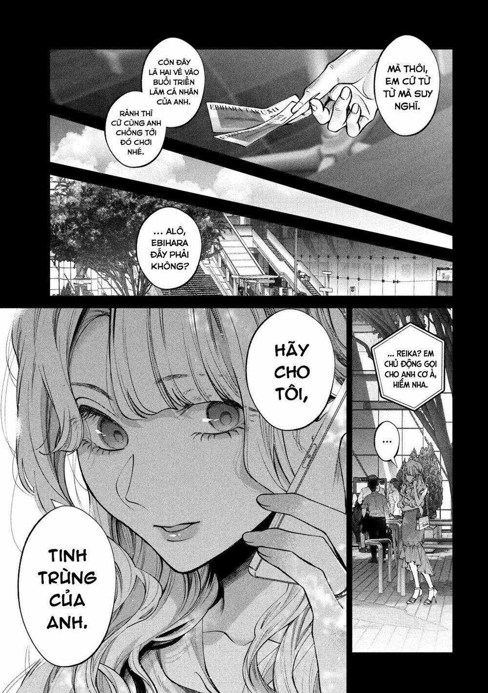 Chó Và Cặn Bã - Chapter 31 - Trang 12