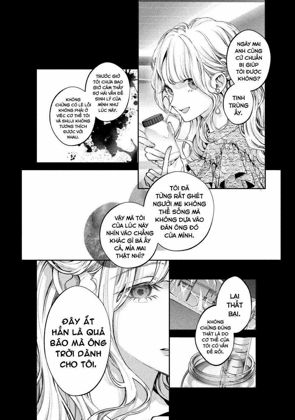 Chó Và Cặn Bã - Chapter 31 - Trang 15