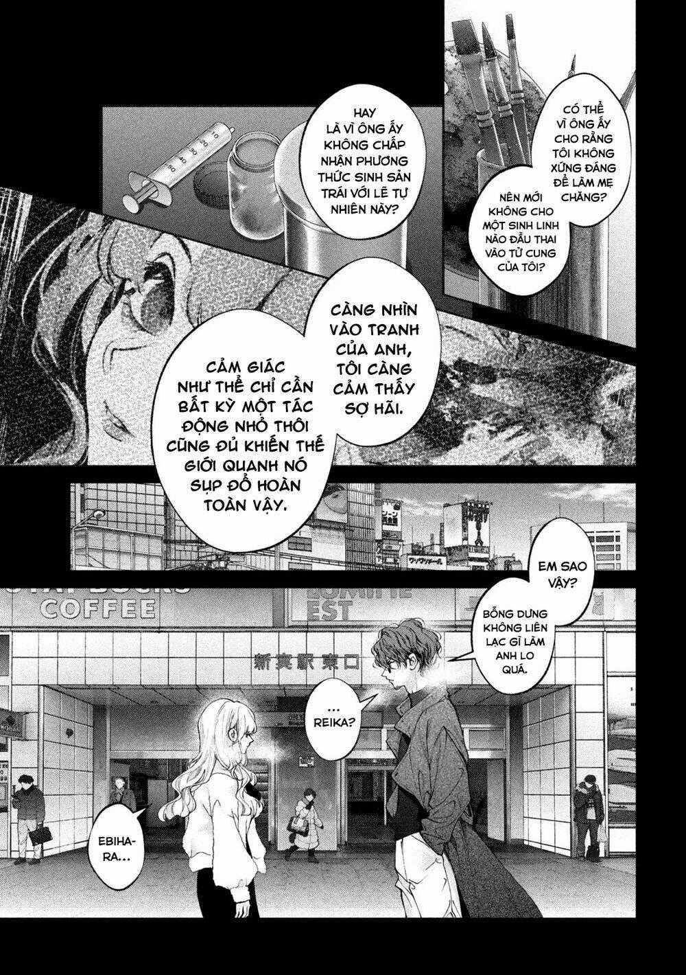 Chó Và Cặn Bã - Chapter 31 - Trang 16