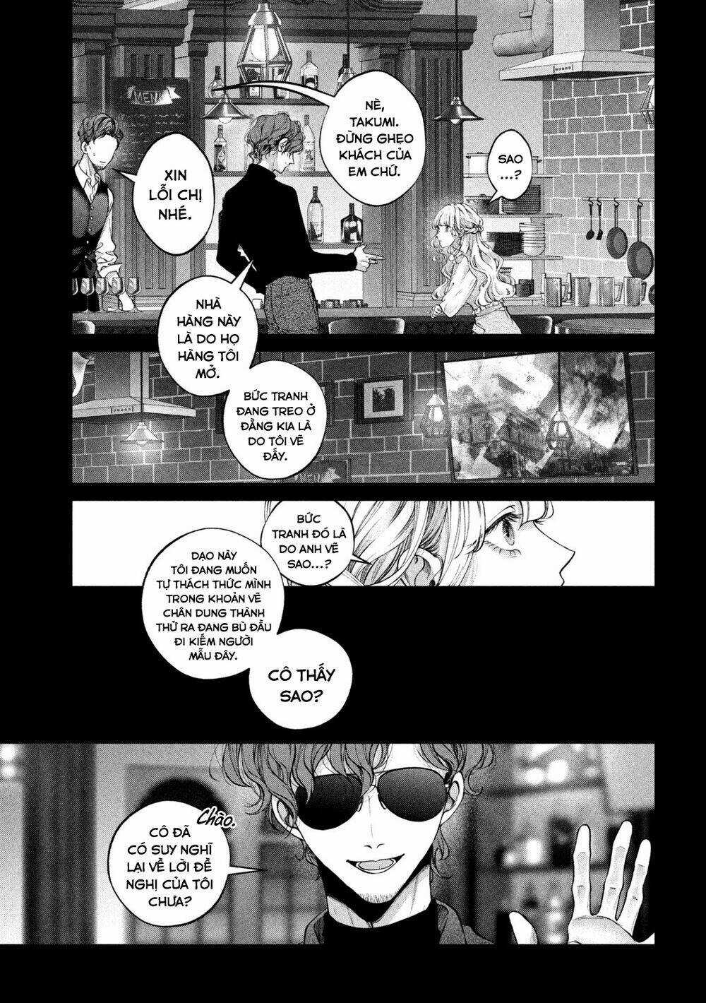 Chó Và Cặn Bã - Chapter 31 - Trang 4