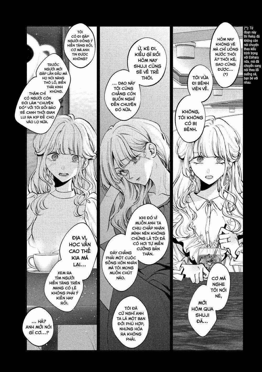 Chó Và Cặn Bã - Chapter 31 - Trang 10