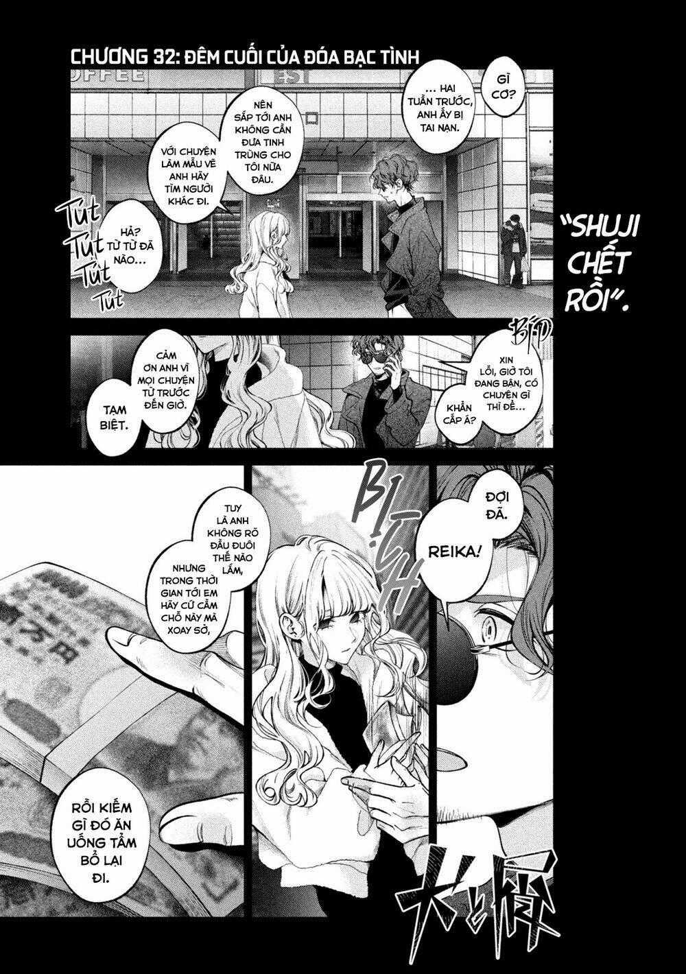 Chó Và Cặn Bã - Chapter 32 - Trang 2