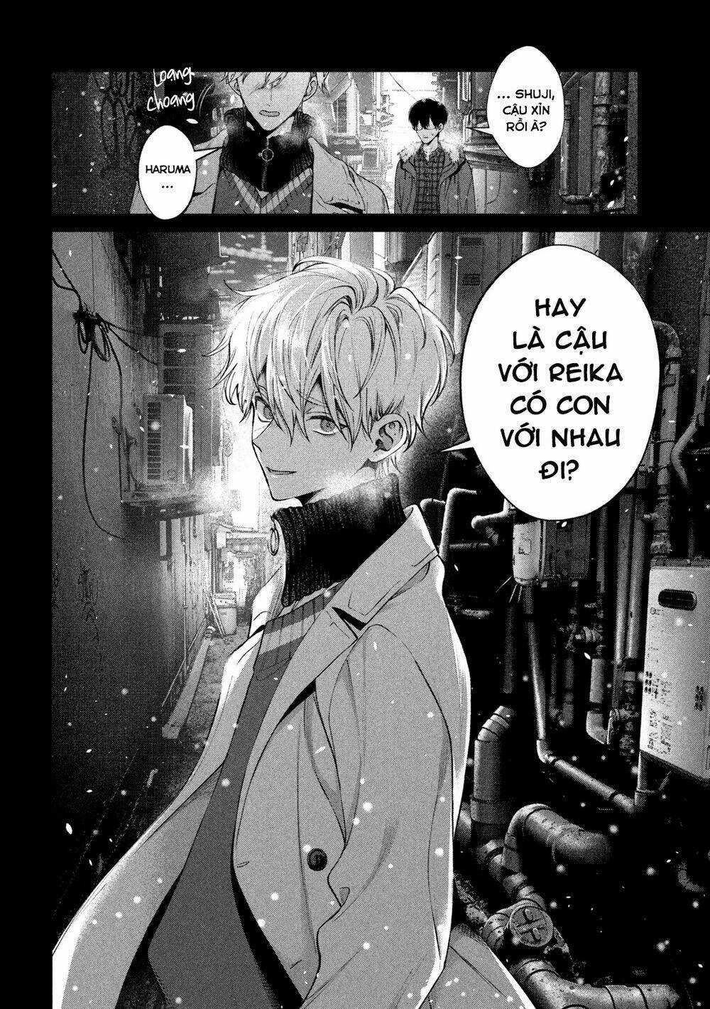 Chó Và Cặn Bã - Chapter 32 - Trang 13