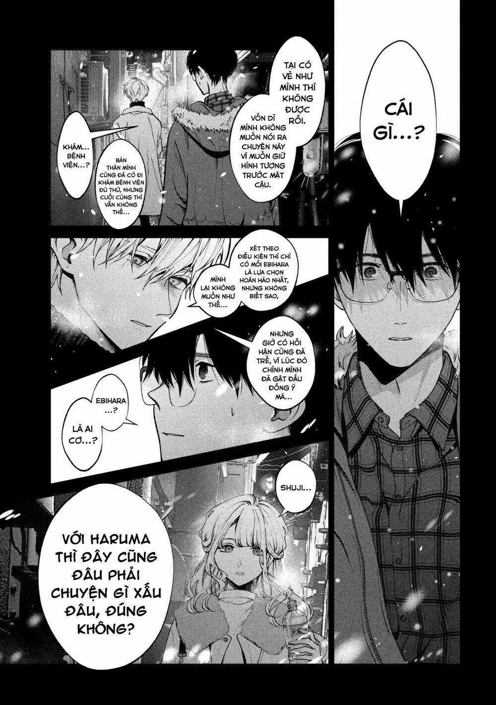 Chó Và Cặn Bã - Chapter 32 - Trang 14