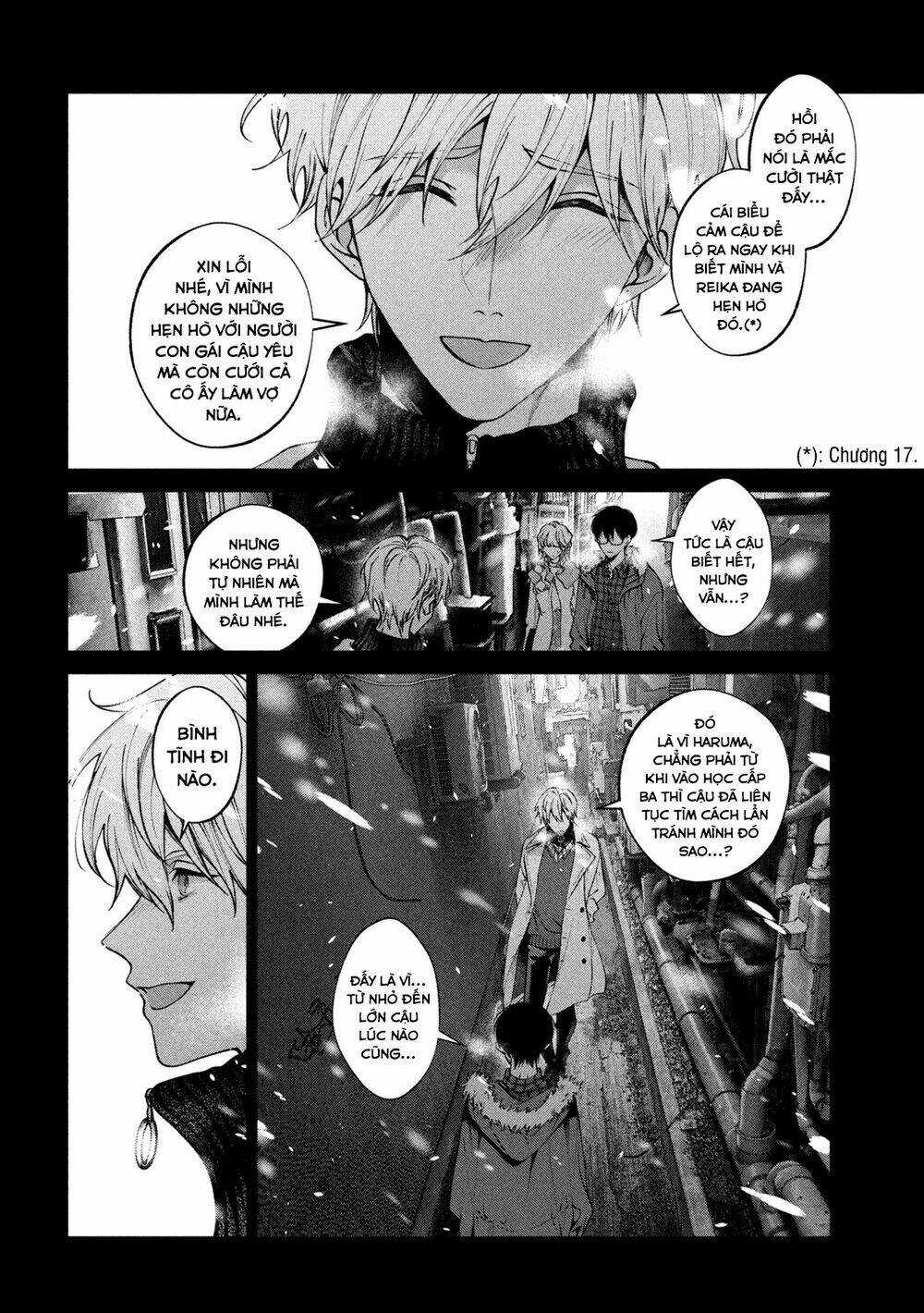 Chó Và Cặn Bã - Chapter 32 - Trang 16
