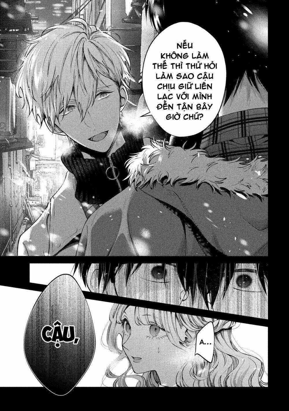 Chó Và Cặn Bã - Chapter 32 - Trang 17