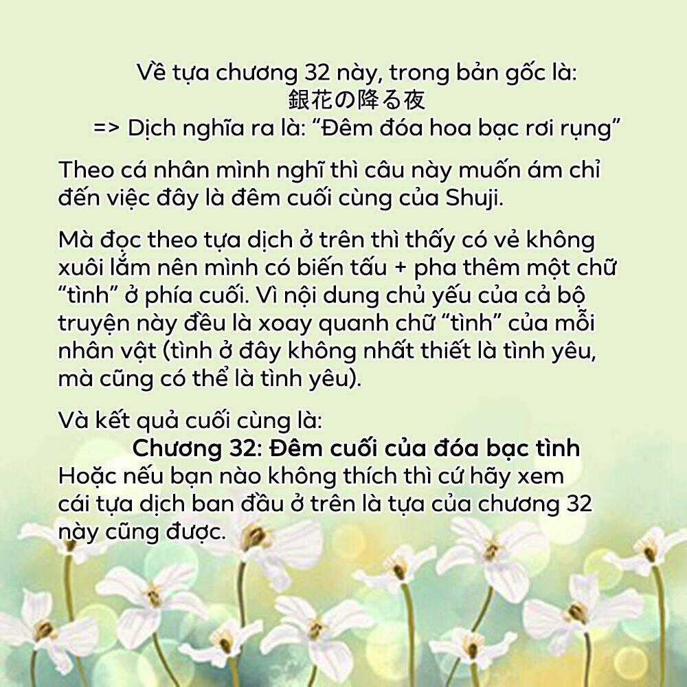 Chó Và Cặn Bã - Chapter 32 - Trang 19