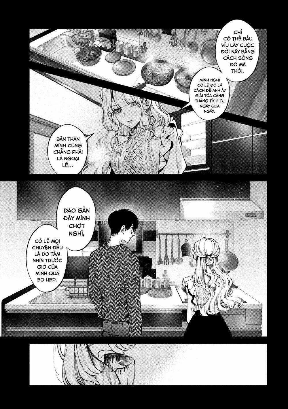 Chó Và Cặn Bã - Chapter 32 - Trang 6