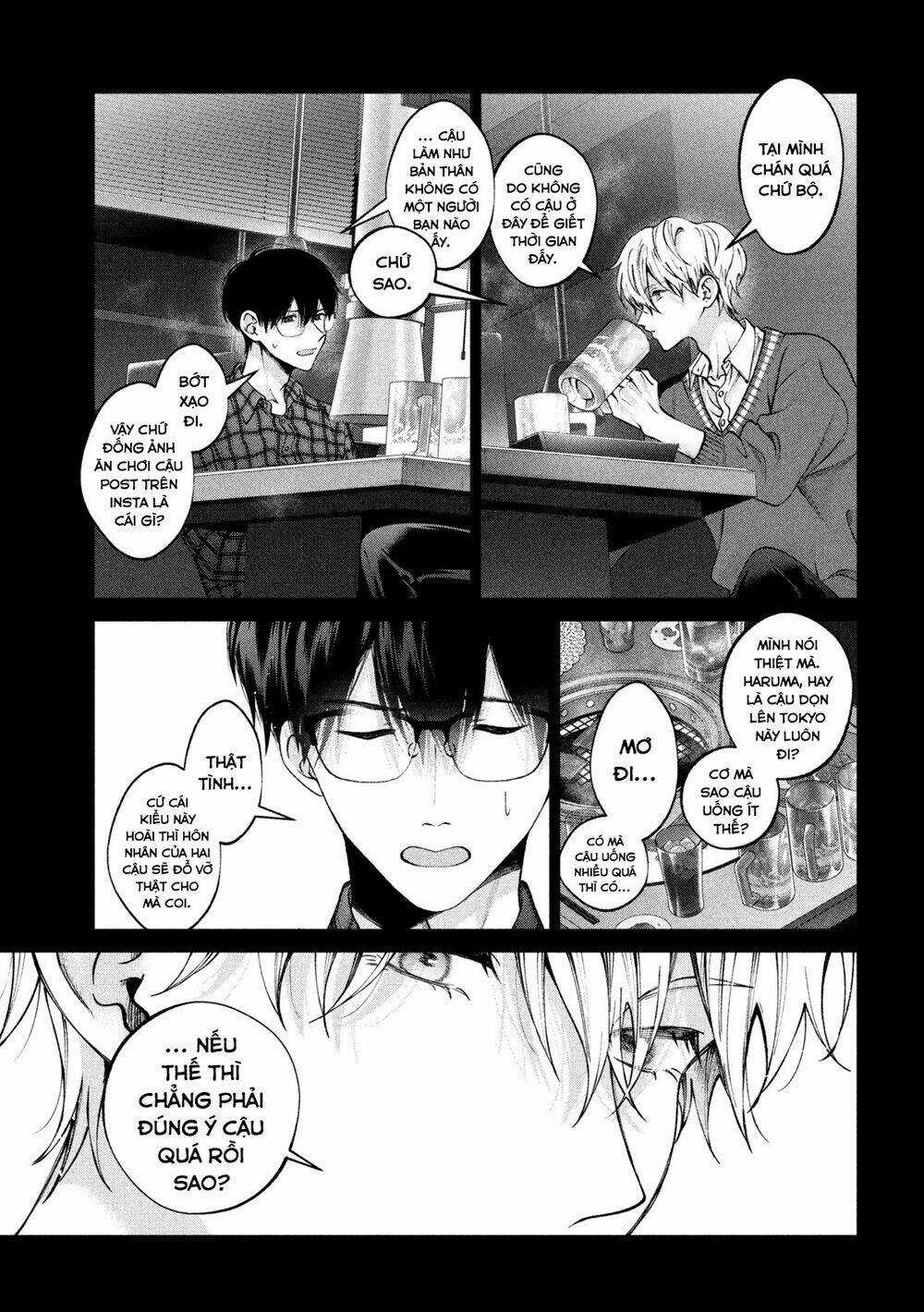 Chó Và Cặn Bã - Chapter 32 - Trang 8