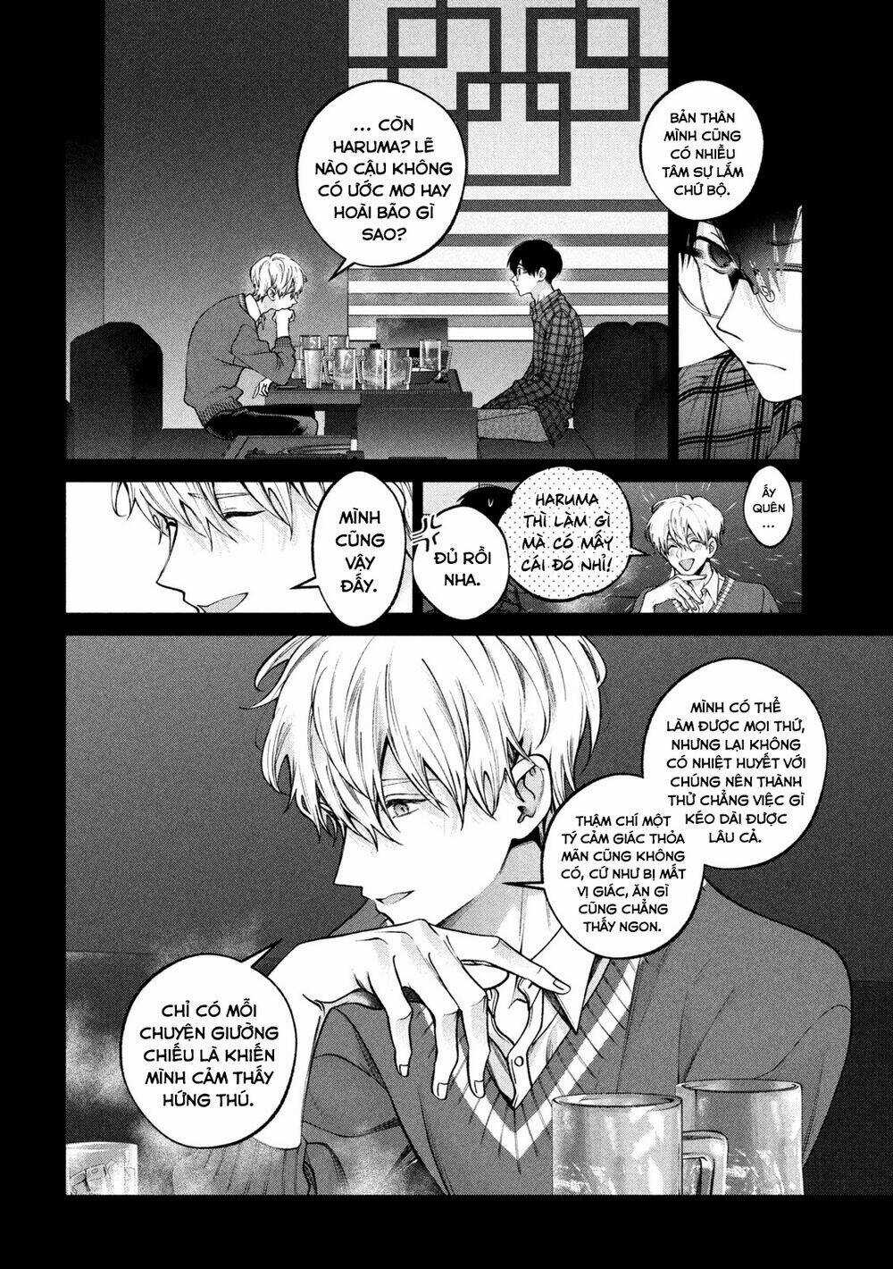 Chó Và Cặn Bã - Chapter 32 - Trang 9