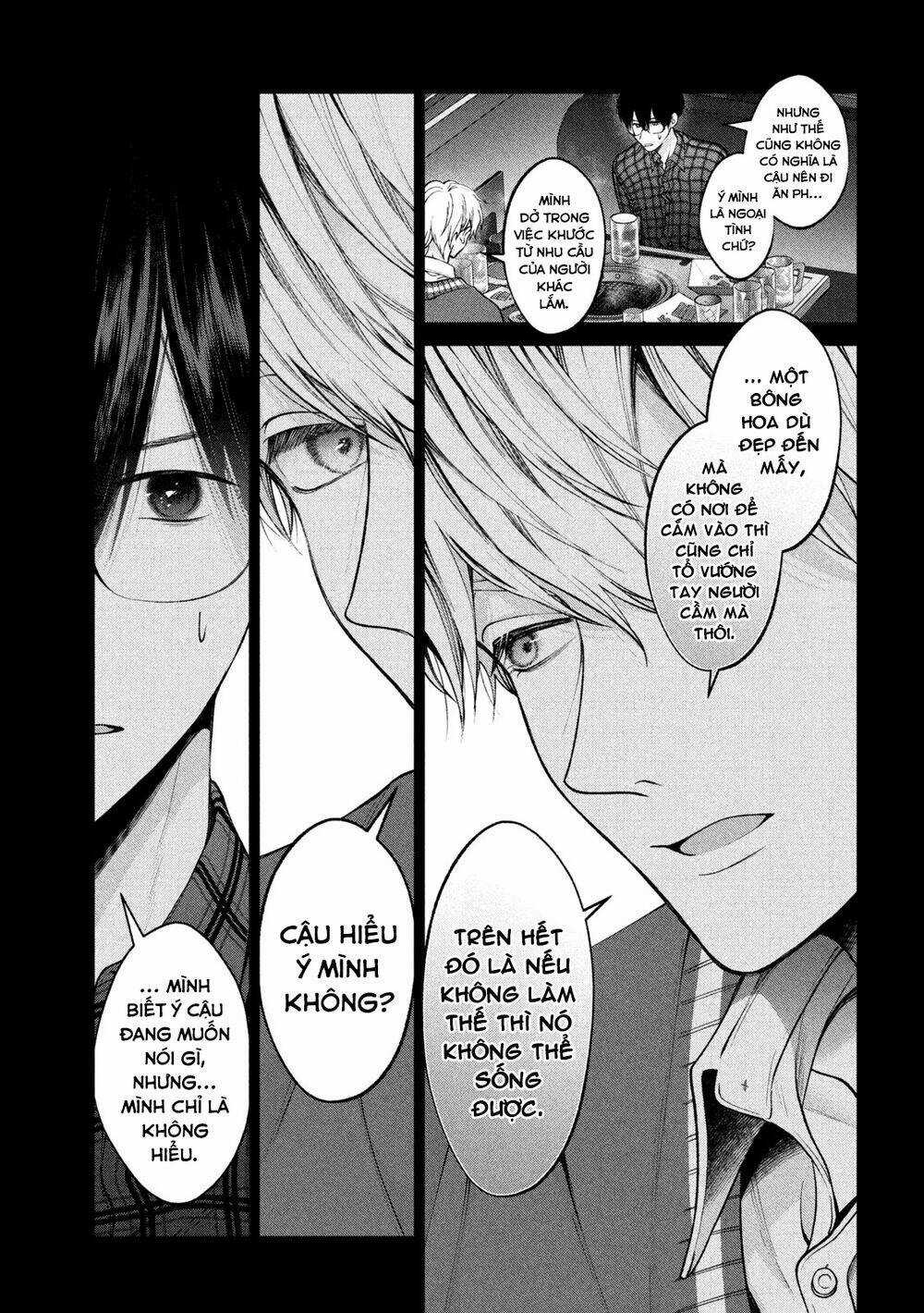 Chó Và Cặn Bã - Chapter 32 - Trang 10