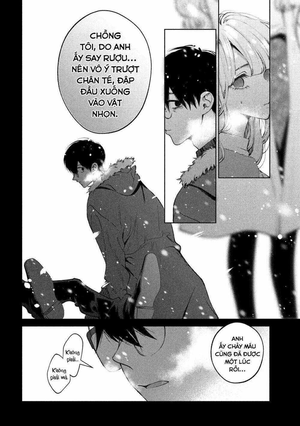 Chó Và Cặn Bã - Chapter 33 - Trang 11