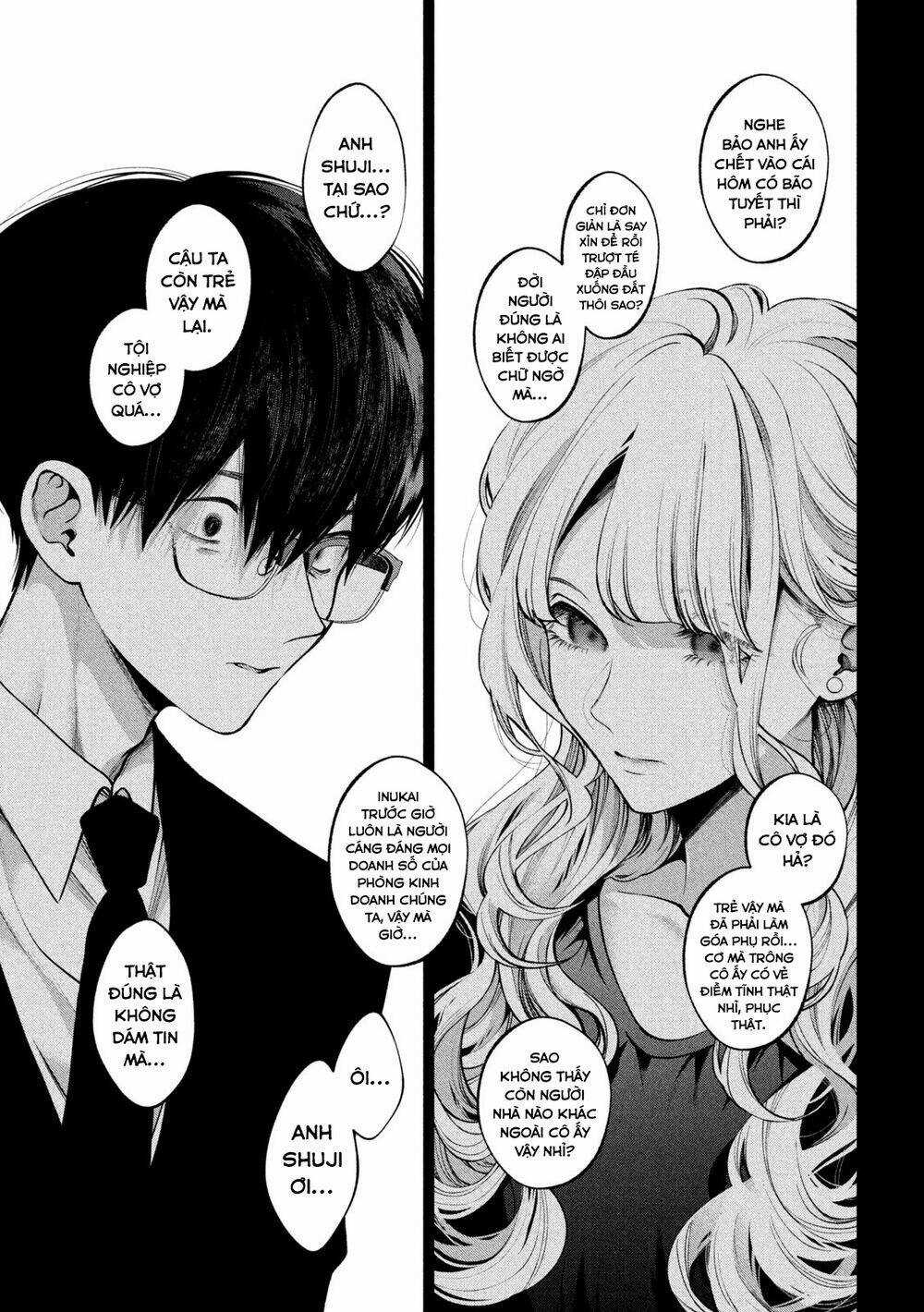 Chó Và Cặn Bã - Chapter 33 - Trang 14