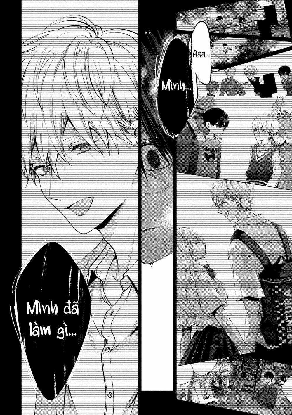 Chó Và Cặn Bã - Chapter 33 - Trang 7