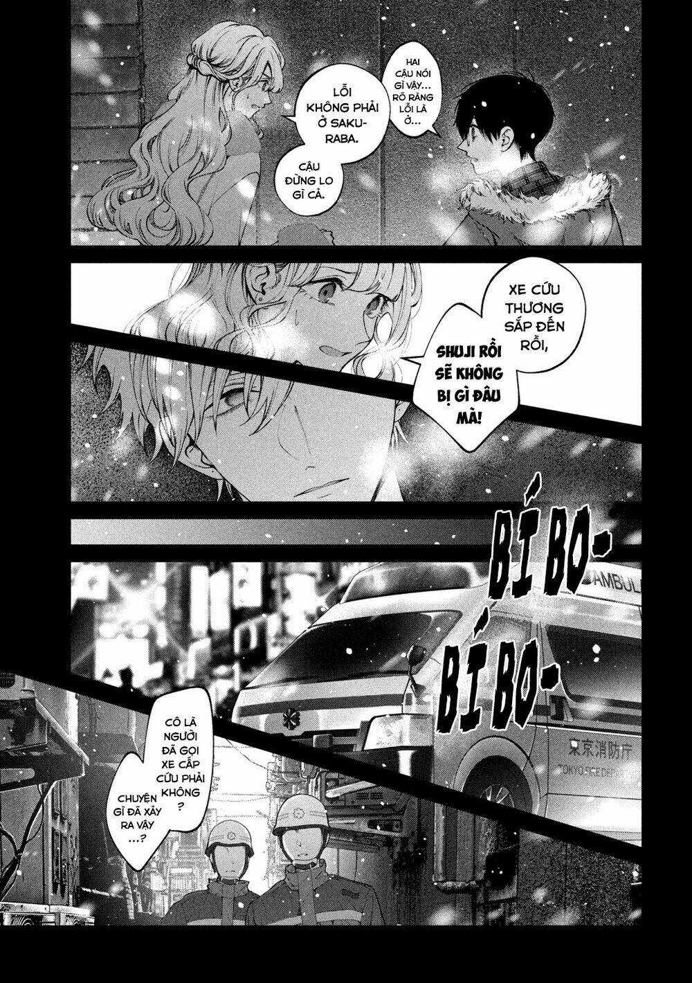 Chó Và Cặn Bã - Chapter 33 - Trang 10