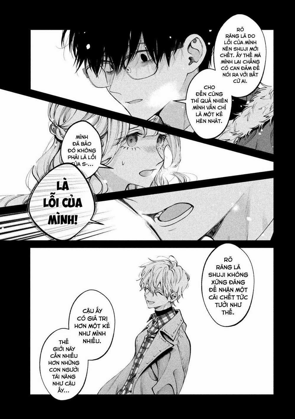 Chó Và Cặn Bã - Chapter 34 - Trang 4