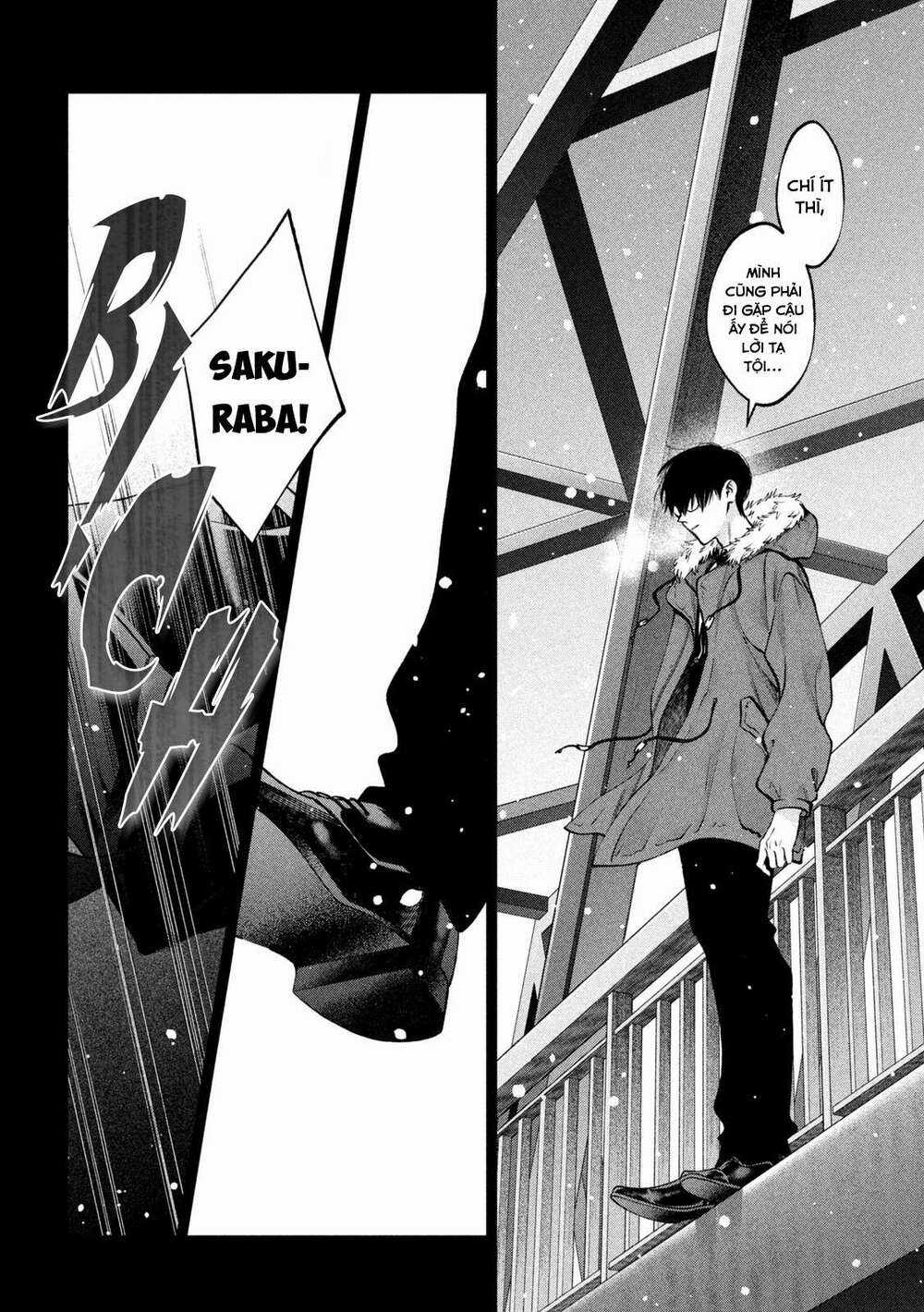 Chó Và Cặn Bã - Chapter 34 - Trang 5