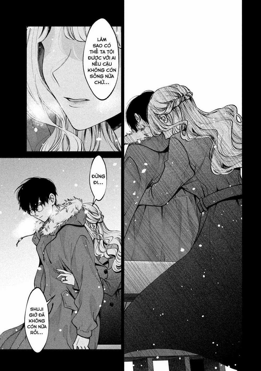 Chó Và Cặn Bã - Chapter 34 - Trang 6