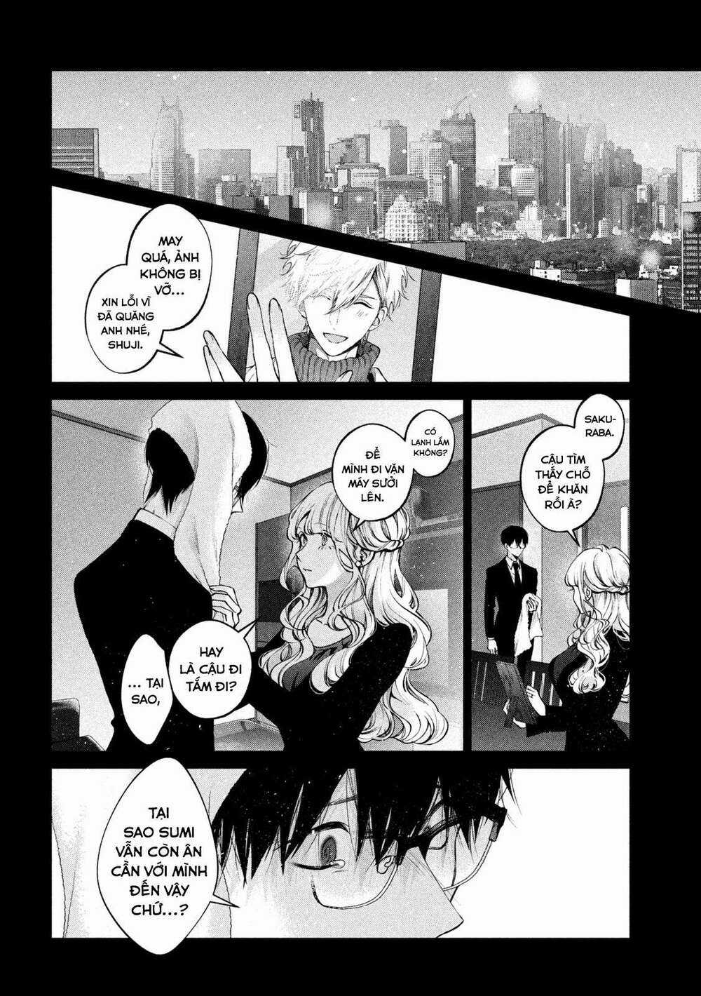 Chó Và Cặn Bã - Chapter 34 - Trang 8