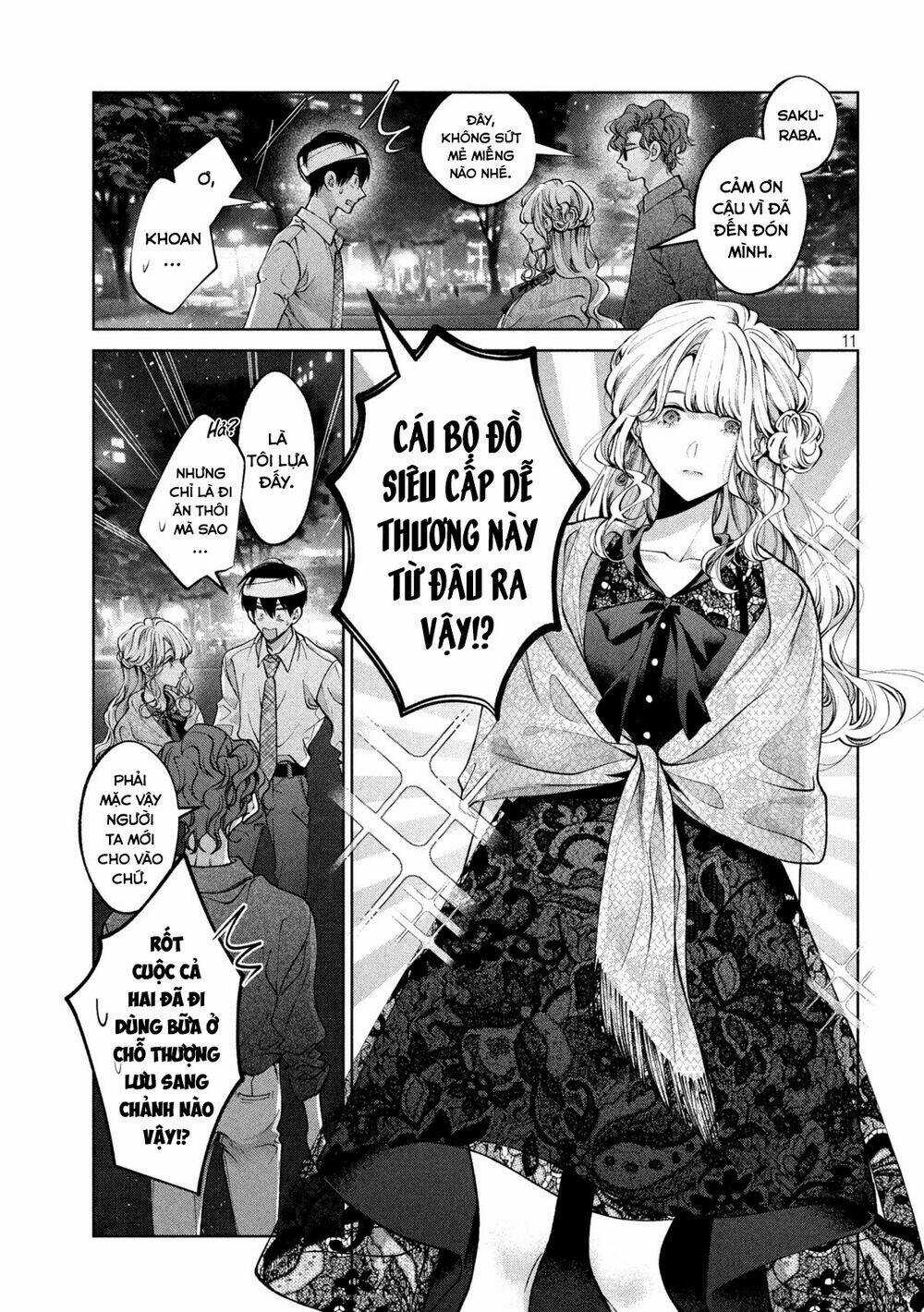 Chó Và Cặn Bã - Chapter 35 - Trang 11