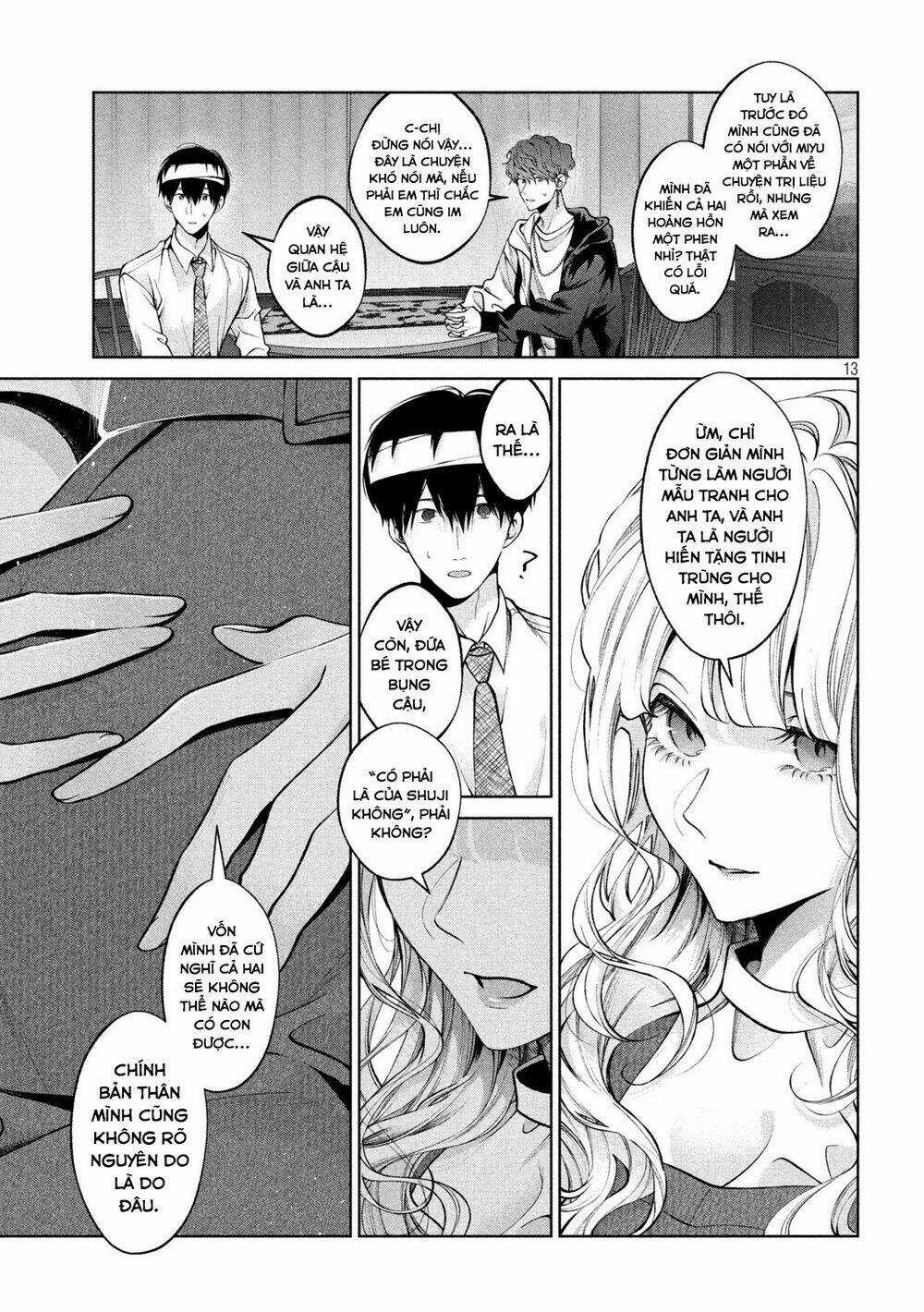 Chó Và Cặn Bã - Chapter 35 - Trang 13