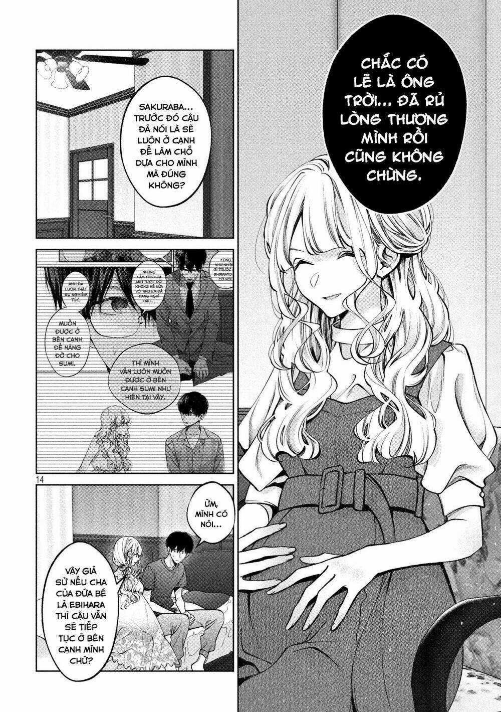 Chó Và Cặn Bã - Chapter 35 - Trang 14