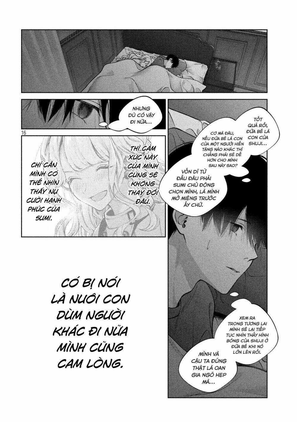 Chó Và Cặn Bã - Chapter 35 - Trang 16